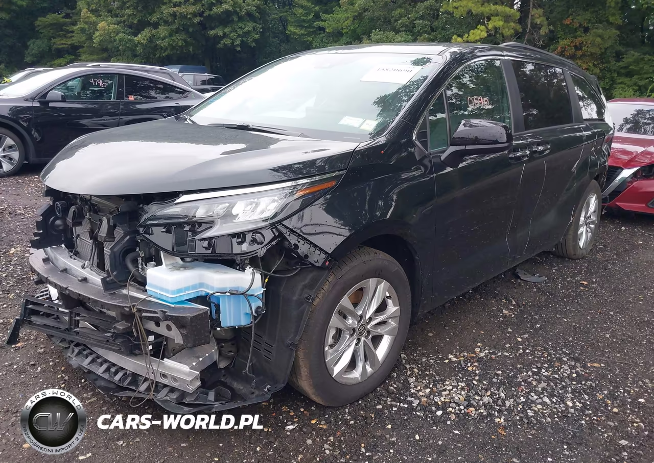 2026 Toyota Sienna Xle VIN:5TDYSKFC0TS247899 - 2