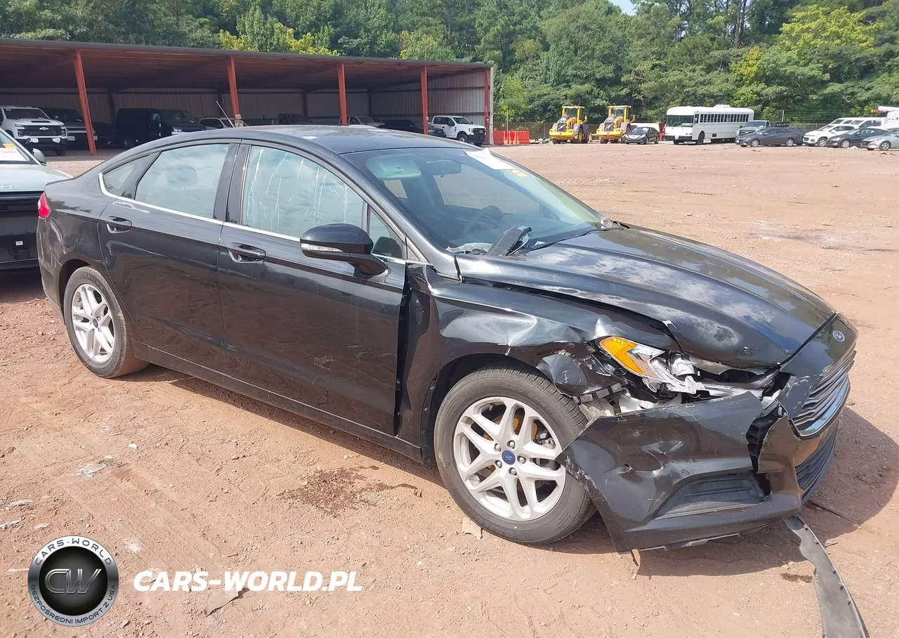 2015 Ford Fusion Se – zdjęcie 1 z 11