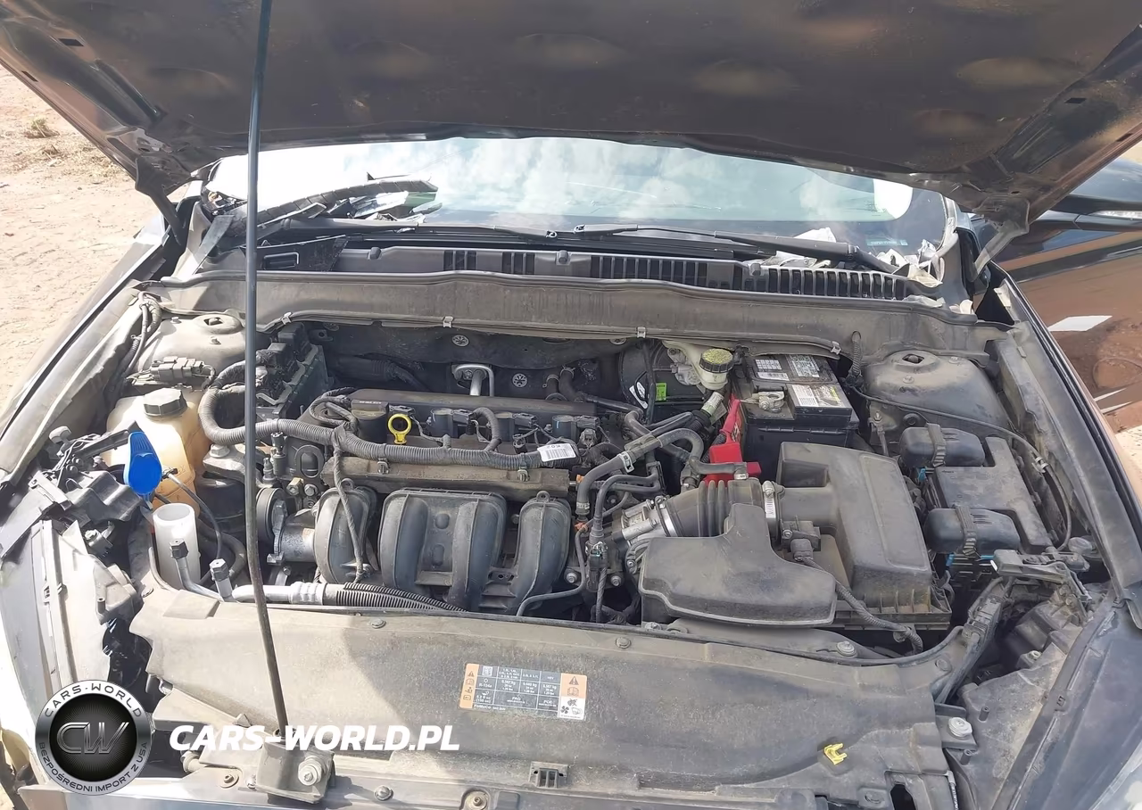 2015 Ford Fusion Se VIN:1FA6P0H71F5109348 - 10