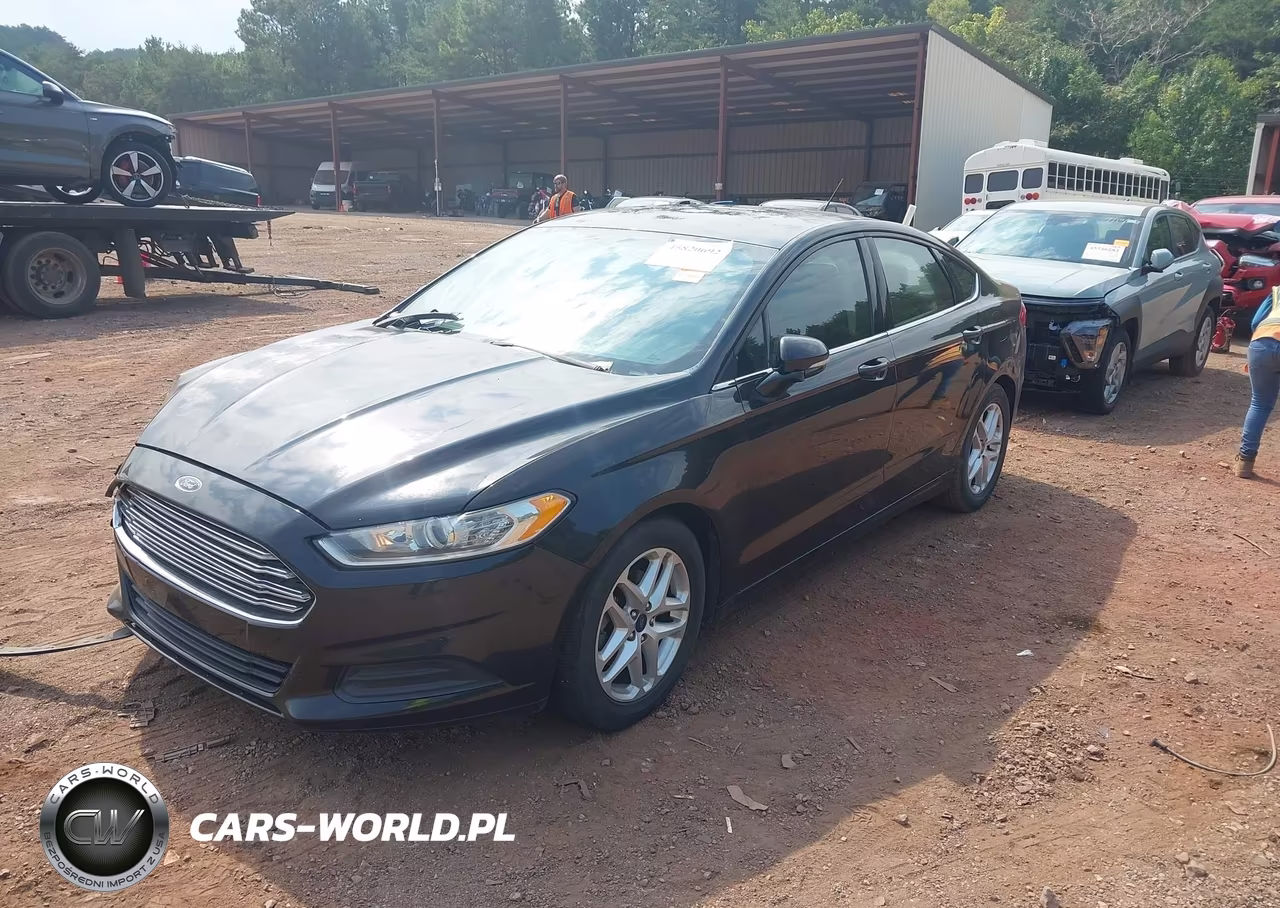 2015 Ford Fusion Se VIN:1FA6P0H71F5109348 - 2