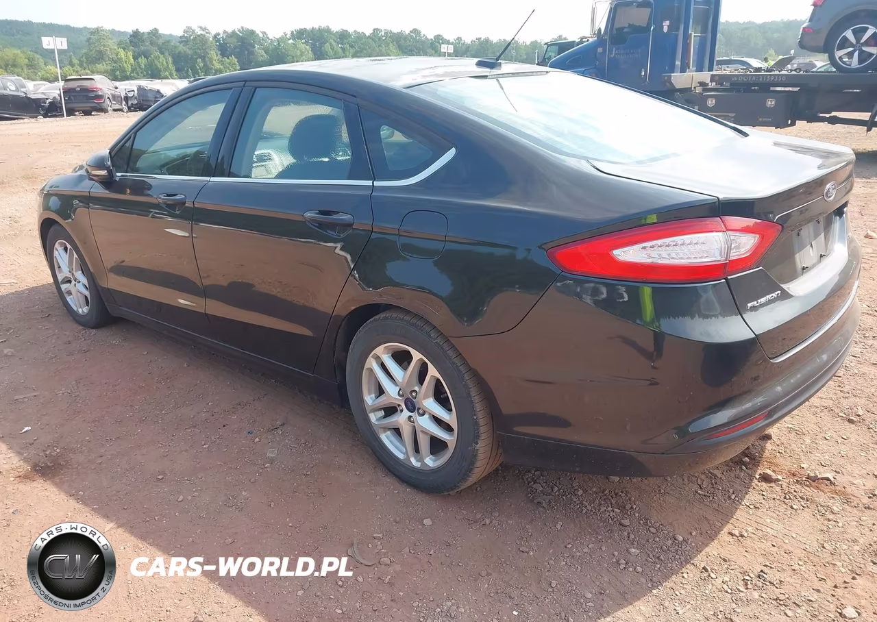 2015 Ford Fusion Se VIN:1FA6P0H71F5109348 - 3