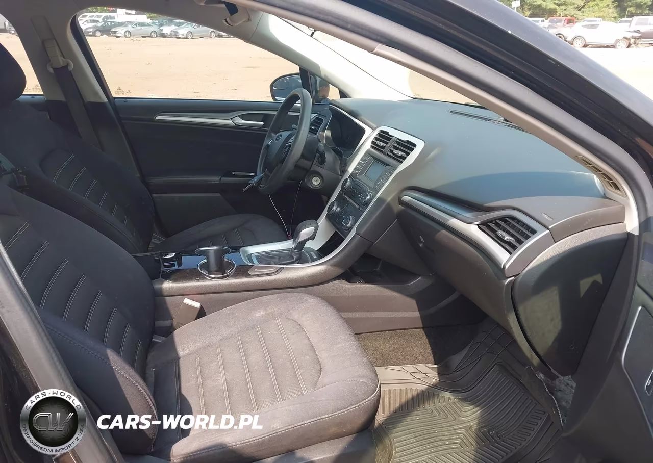 2015 Ford Fusion Se VIN:1FA6P0H71F5109348 - 5