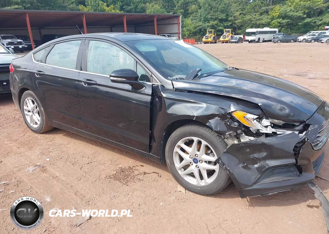 2015 Ford Fusion Se VIN:1FA6P0H71F5109348 - 6