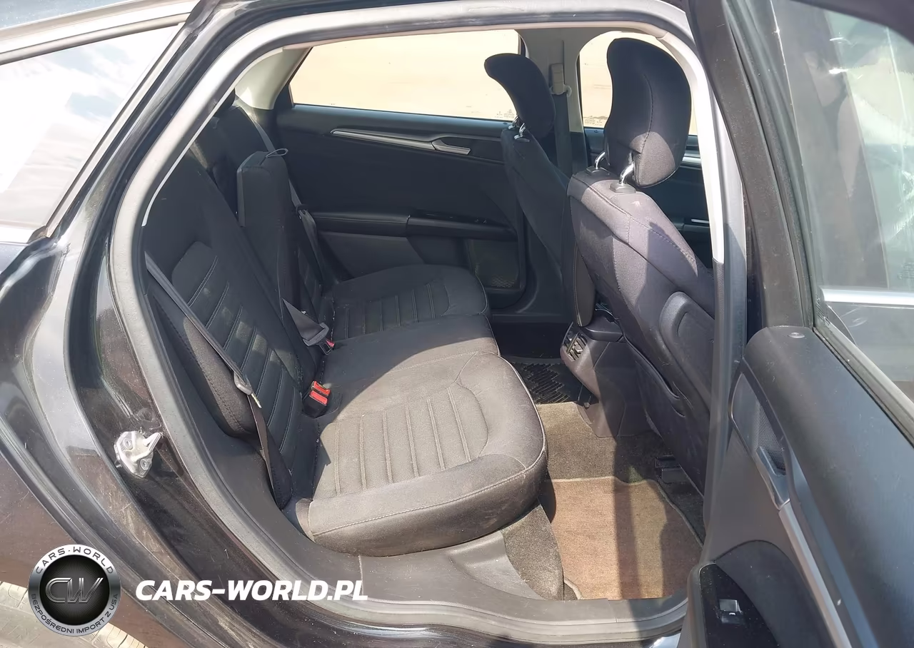 2015 Ford Fusion Se VIN:1FA6P0H71F5109348 - 8
