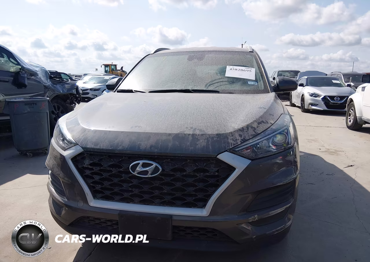 2020 Hyundai Tucson Value VIN:KM8J33A45LU141718 - 12