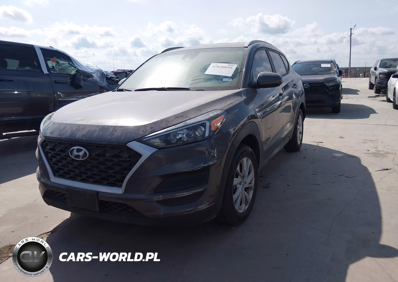 2020 Hyundai Tucson Value VIN:KM8J33A45LU141718 - 2