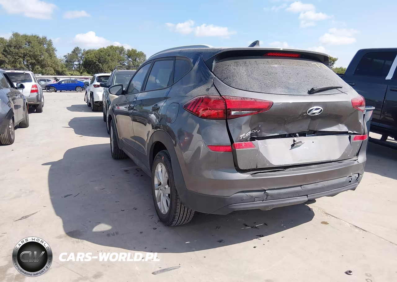 2020 Hyundai Tucson Value VIN:KM8J33A45LU141718 - 3