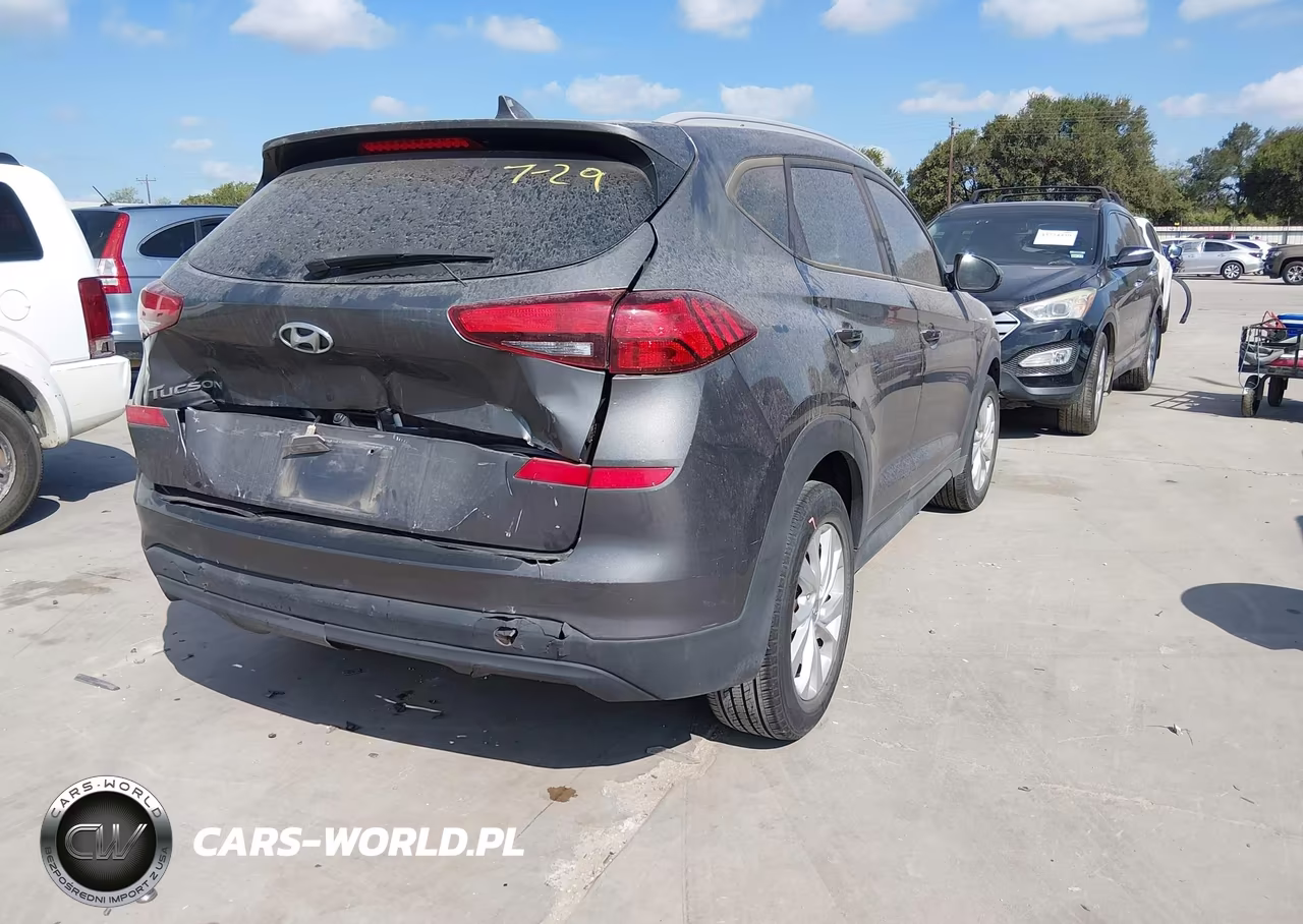 2020 Hyundai Tucson Value VIN:KM8J33A45LU141718 - 4