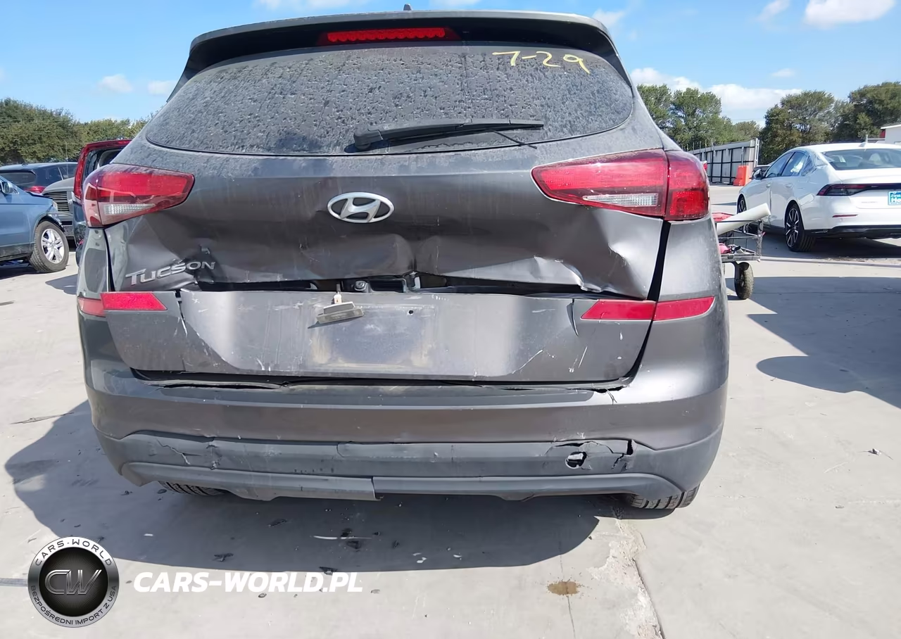 2020 Hyundai Tucson Value VIN:KM8J33A45LU141718 - 6