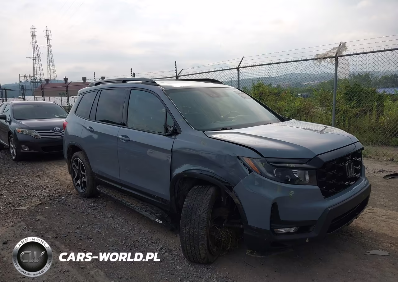 2022 Honda Passport Awd Elite – zdjęcie 1 z 16