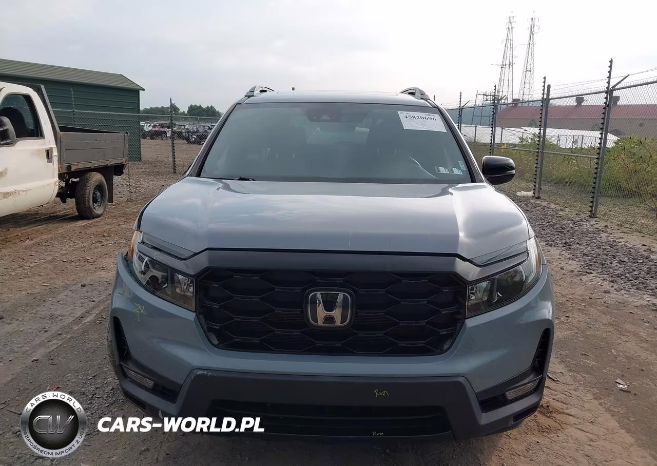 2022 Honda Passport Awd Elite VIN:5FNYF8H05NB002324 - 12