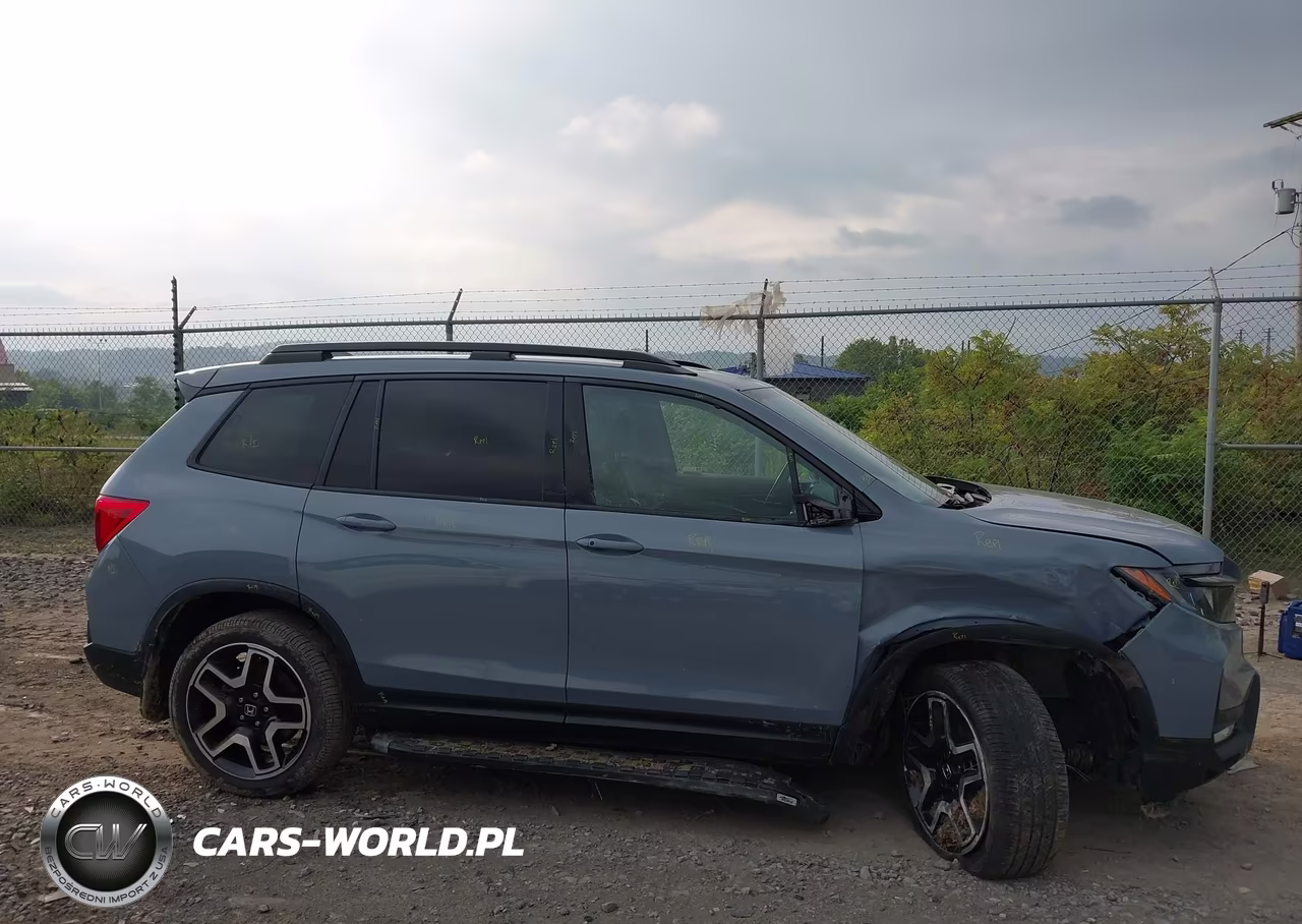 2022 Honda Passport Awd Elite VIN:5FNYF8H05NB002324 - 13