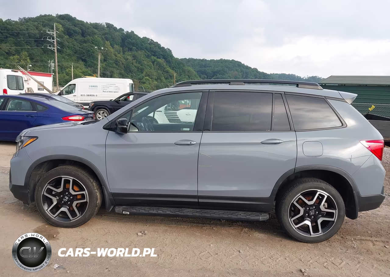 2022 Honda Passport Awd Elite VIN:5FNYF8H05NB002324 - 14