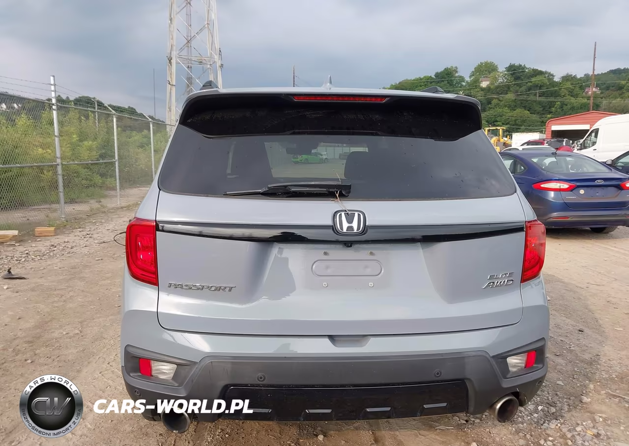 2022 Honda Passport Awd Elite VIN:5FNYF8H05NB002324 - 16