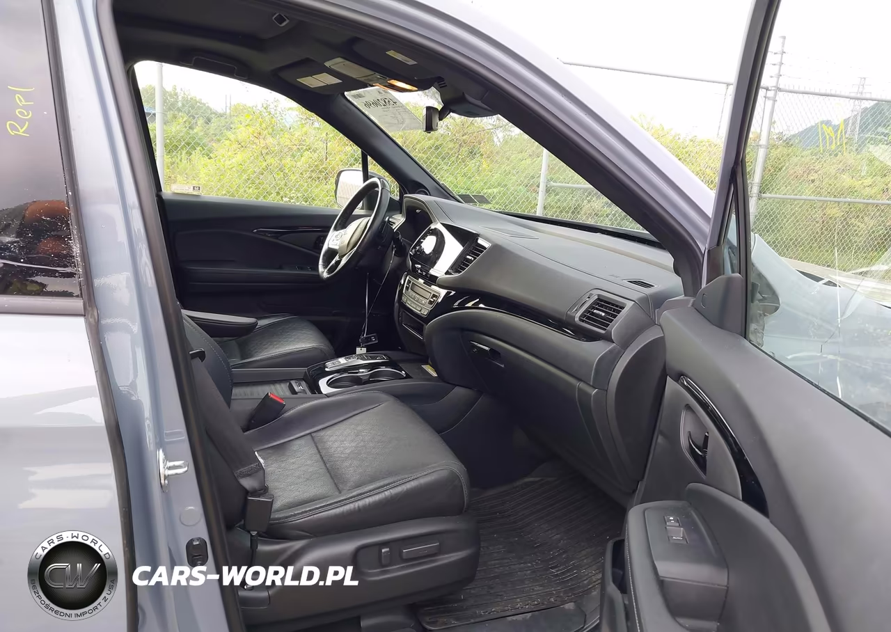 2022 Honda Passport Awd Elite VIN:5FNYF8H05NB002324 - 5