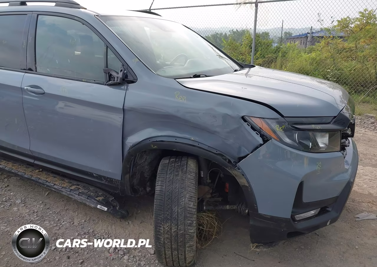2022 Honda Passport Awd Elite VIN:5FNYF8H05NB002324 - 6