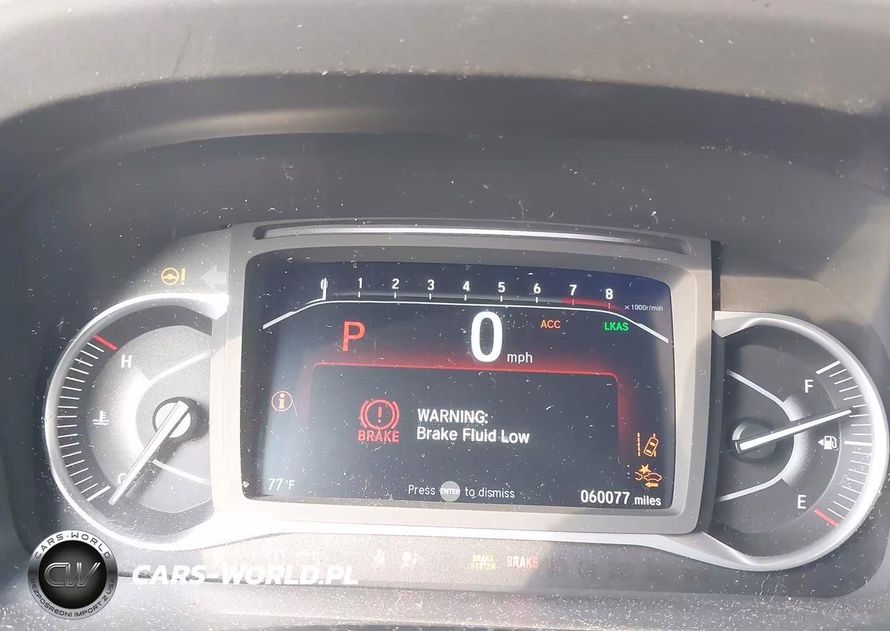 2022 Honda Passport Awd Elite VIN:5FNYF8H05NB002324 - 7