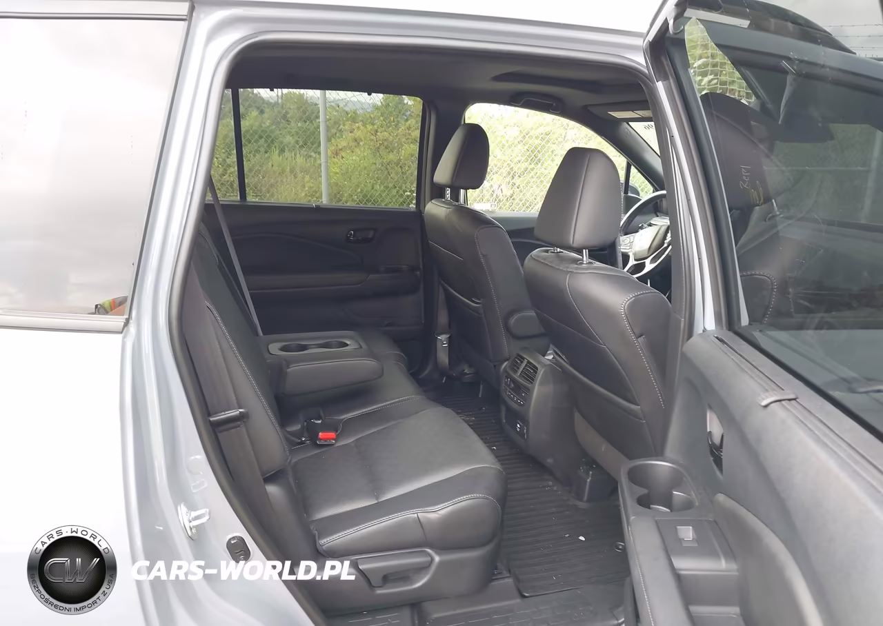 2022 Honda Passport Awd Elite VIN:5FNYF8H05NB002324 - 8
