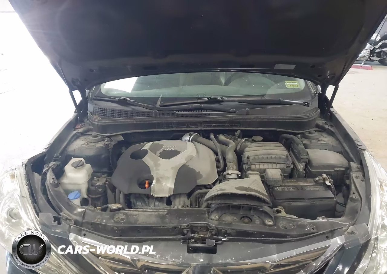 2013 Hyundai Sonata Limited 2.0T VIN:5NPEC4AB8DH662888 - 10