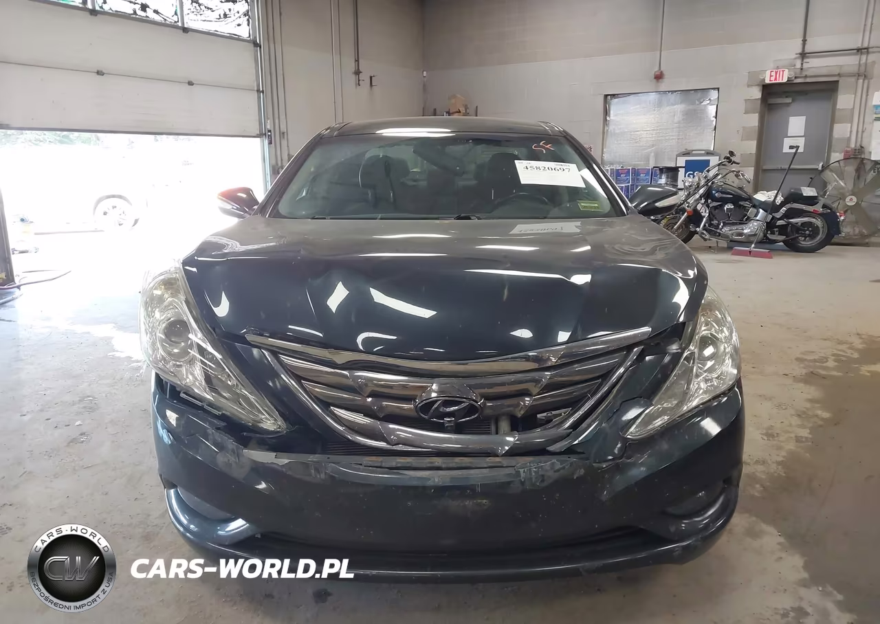 2013 Hyundai Sonata Limited 2.0T VIN:5NPEC4AB8DH662888 - 12
