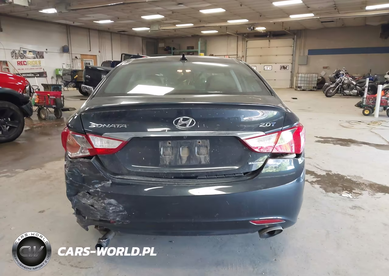 2013 Hyundai Sonata Limited 2.0T VIN:5NPEC4AB8DH662888 - 16