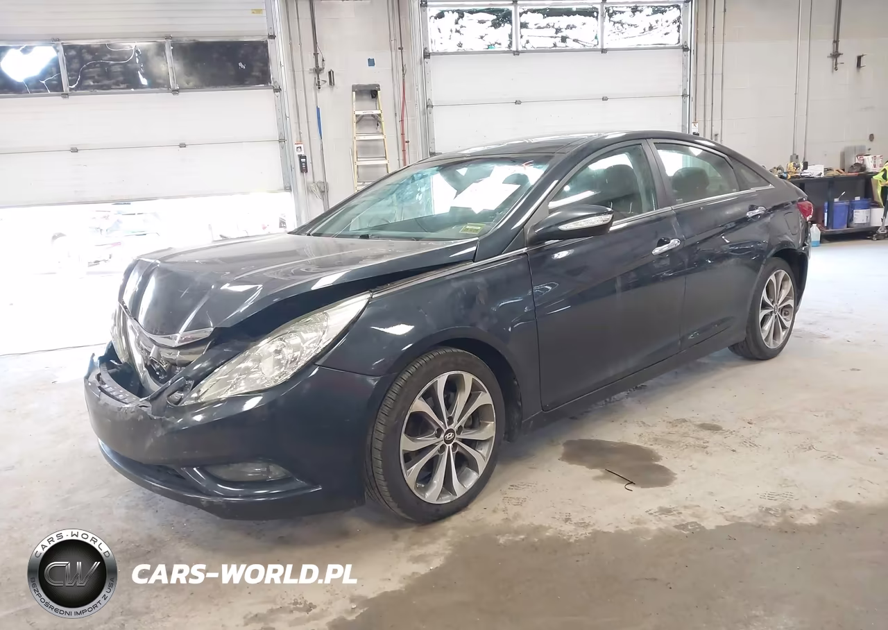 2013 Hyundai Sonata Limited 2.0T VIN:5NPEC4AB8DH662888 - 2