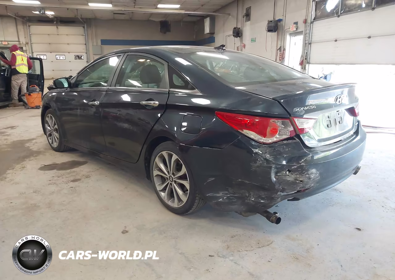 2013 Hyundai Sonata Limited 2.0T VIN:5NPEC4AB8DH662888 - 3