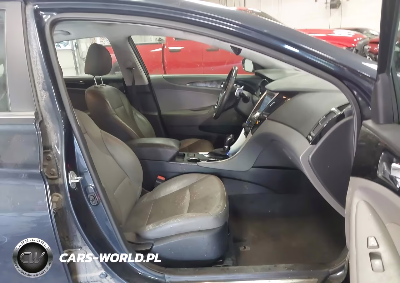 2013 Hyundai Sonata Limited 2.0T VIN:5NPEC4AB8DH662888 - 5