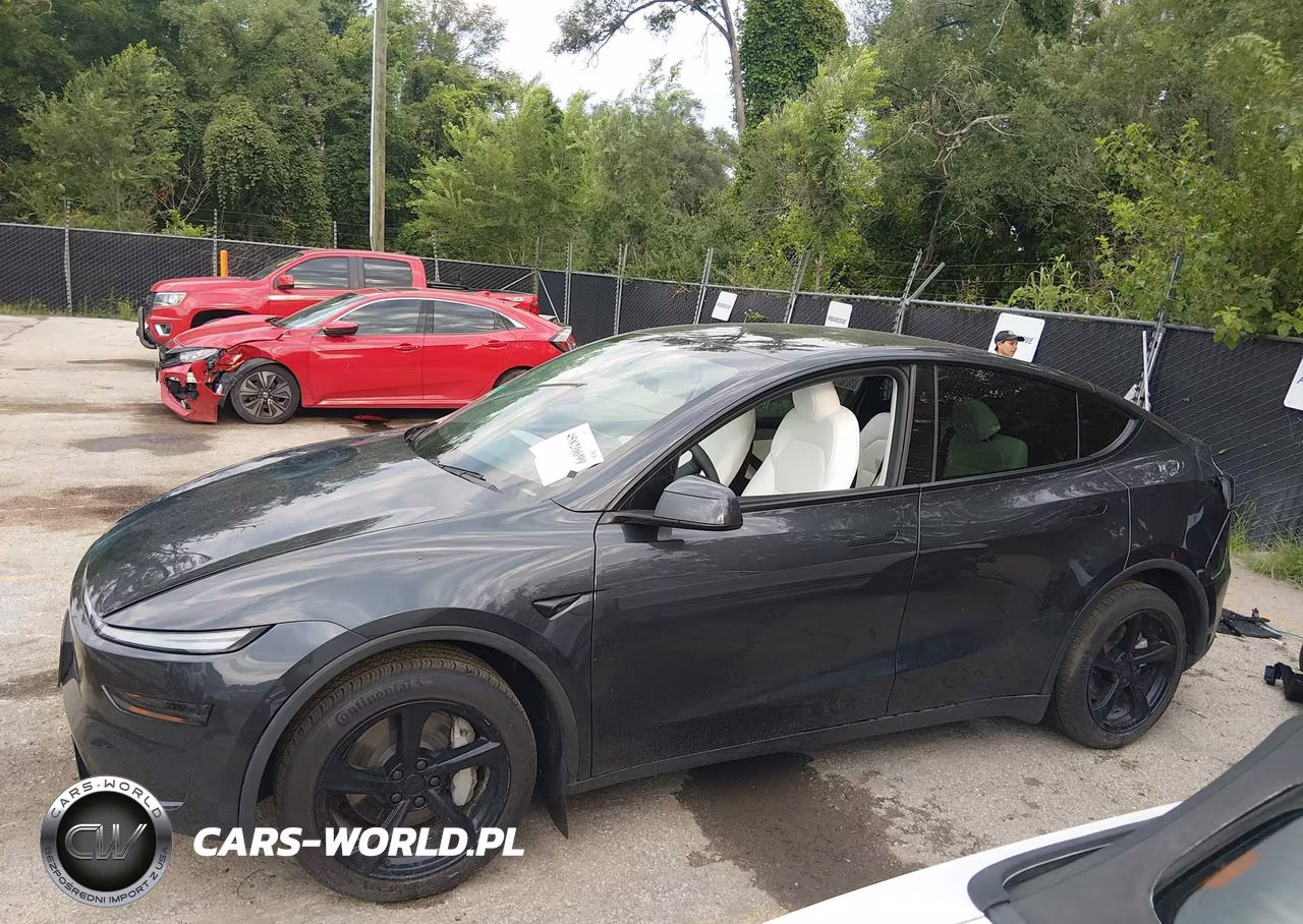 2026 Tesla Model Y All-Wheel Drive-Long Range Launch Series-Premium All-Wheel Drive VIN:7SAYGDEE5TF332972 - 14