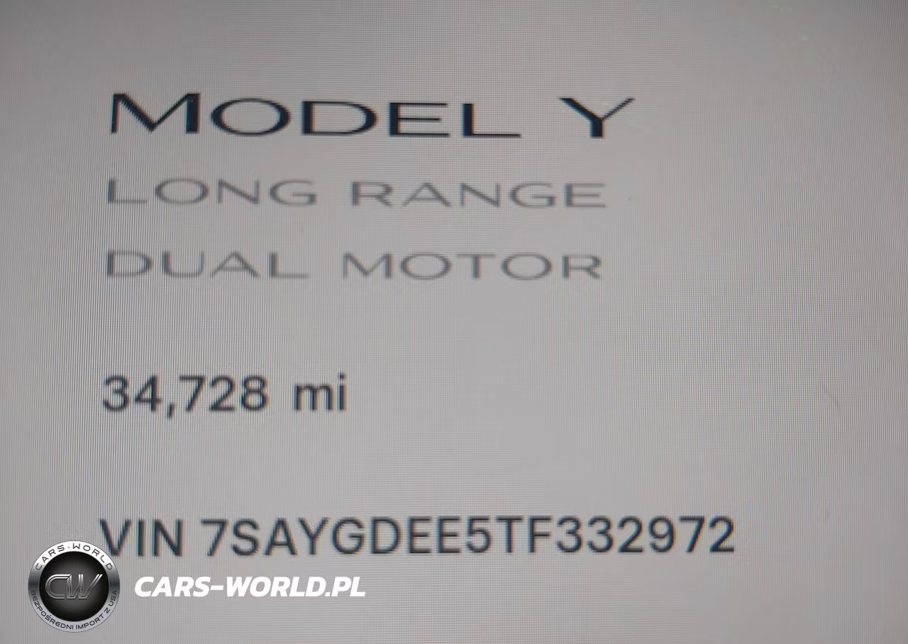 2026 Tesla Model Y All-Wheel Drive-Long Range Launch Series-Premium All-Wheel Drive VIN:7SAYGDEE5TF332972 - 15
