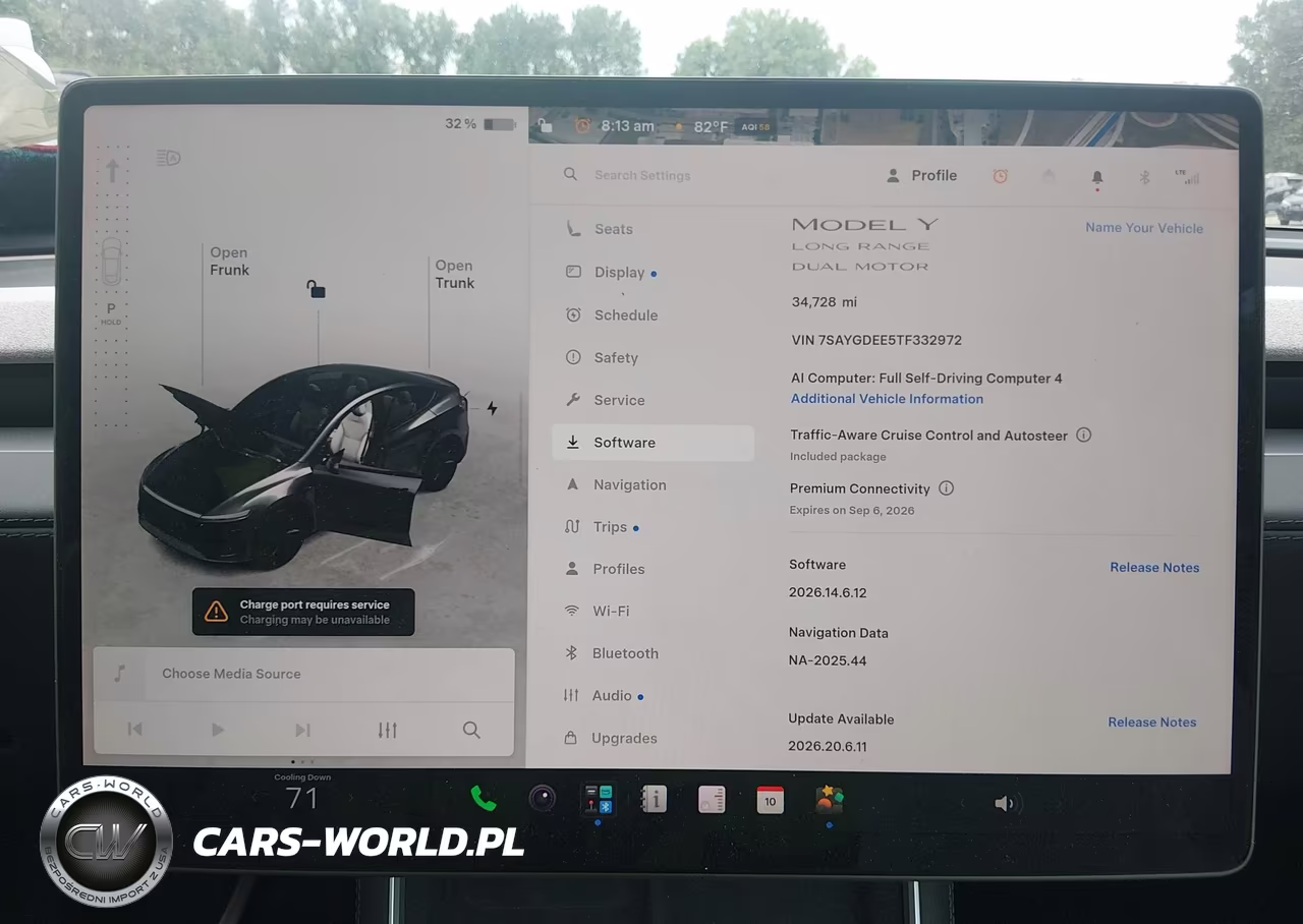 2026 Tesla Model Y All-Wheel Drive-Long Range Launch Series-Premium All-Wheel Drive VIN:7SAYGDEE5TF332972 - 18