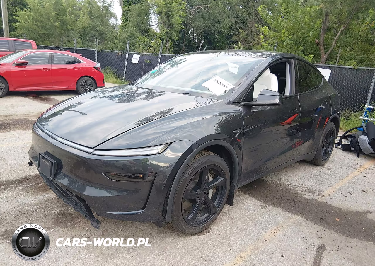 2026 Tesla Model Y All-Wheel Drive-Long Range Launch Series-Premium All-Wheel Drive VIN:7SAYGDEE5TF332972 - 2