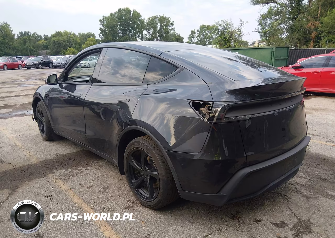 2026 Tesla Model Y All-Wheel Drive-Long Range Launch Series-Premium All-Wheel Drive VIN:7SAYGDEE5TF332972 - 3