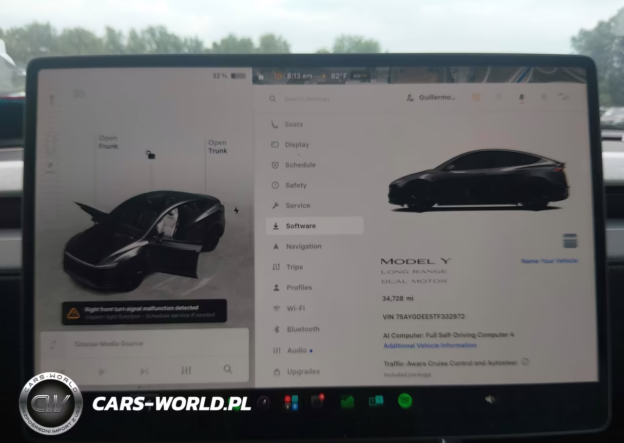 2026 Tesla Model Y All-Wheel Drive-Long Range Launch Series-Premium All-Wheel Drive VIN:7SAYGDEE5TF332972 - 7