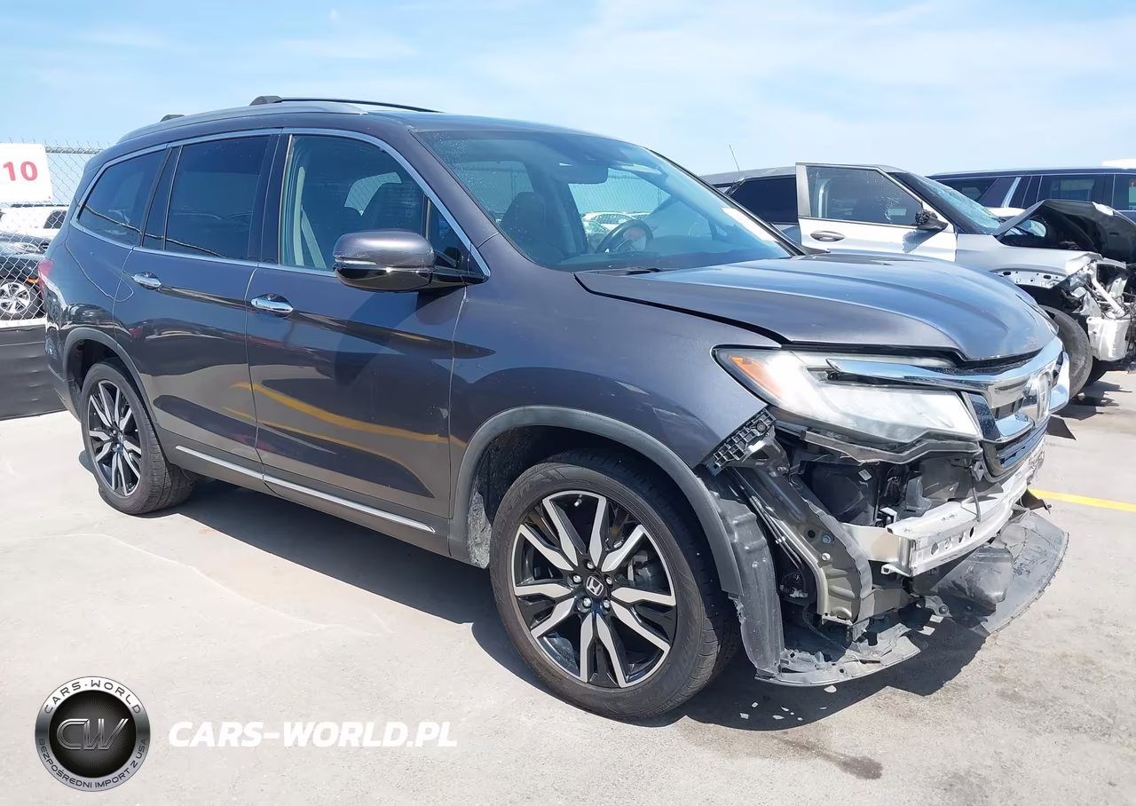 2019 Honda Pilot Touring – zdjęcie 1 z 16