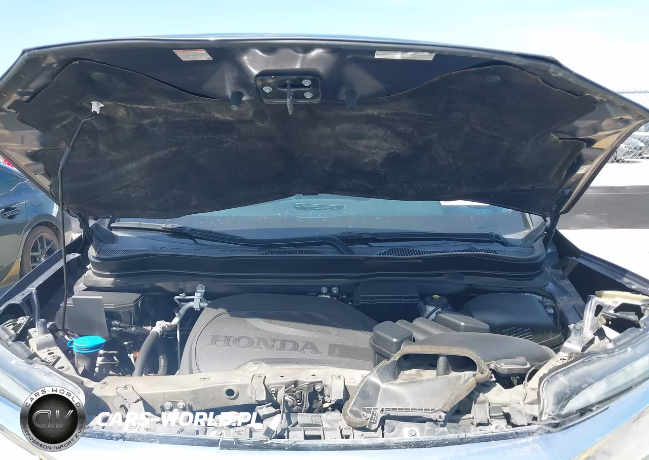 2019 Honda Pilot Touring VIN:5FNYF5H63KB011909 - 10