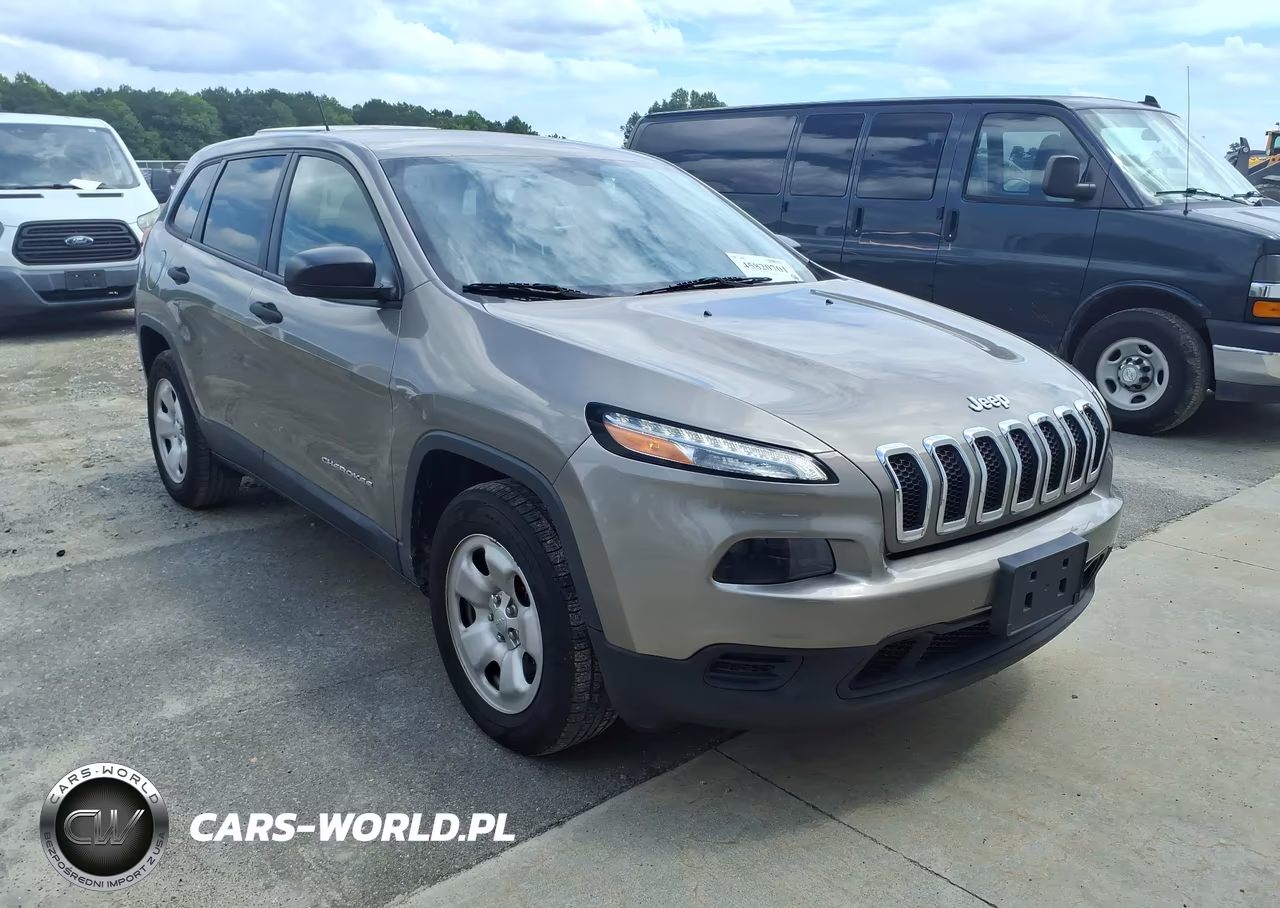 2017 Jeep Cherokee Sport VIN:1C4PJMAB0HW664231 - 1
