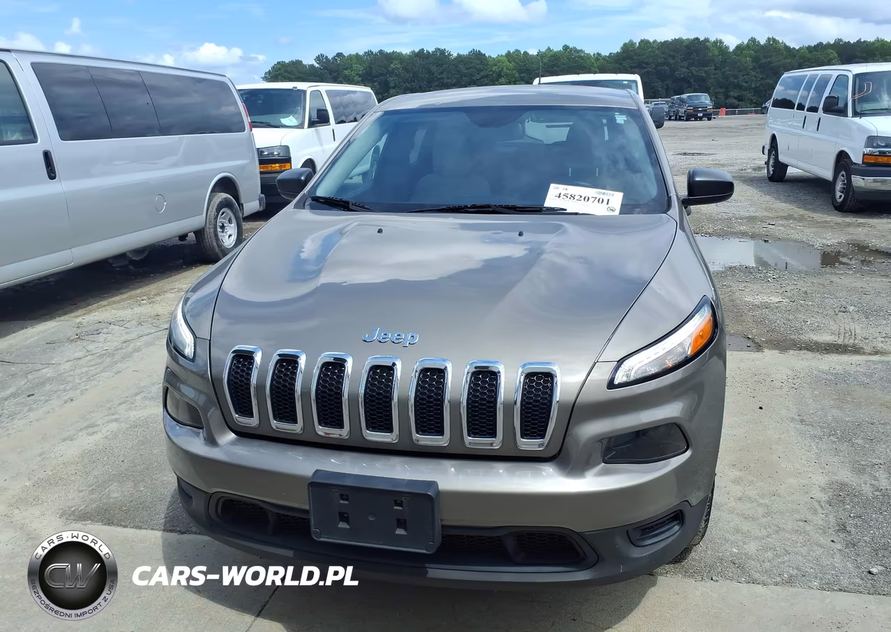 2017 Jeep Cherokee Sport VIN:1C4PJMAB0HW664231 - 12