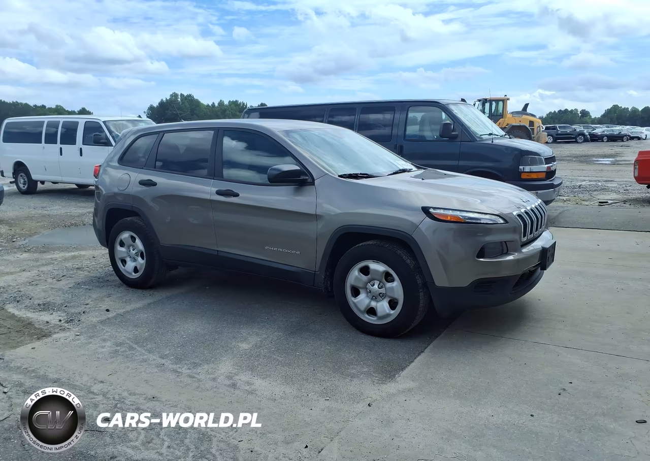 2017 Jeep Cherokee Sport VIN:1C4PJMAB0HW664231 - 13