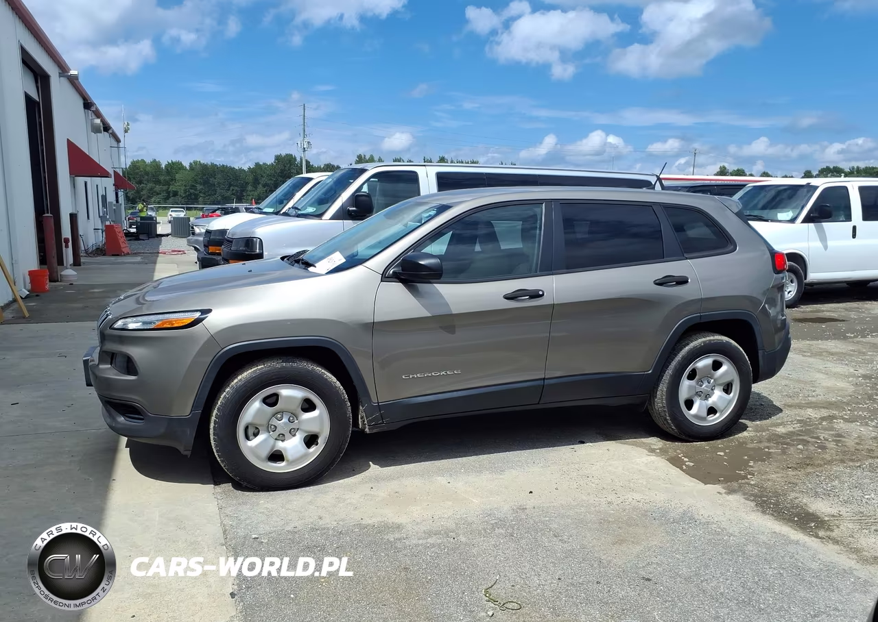 2017 Jeep Cherokee Sport VIN:1C4PJMAB0HW664231 - 14