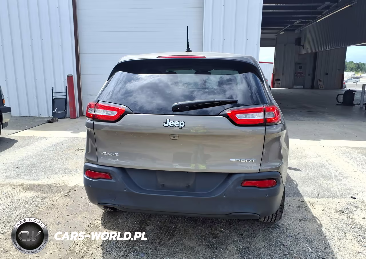 2017 Jeep Cherokee Sport VIN:1C4PJMAB0HW664231 - 16