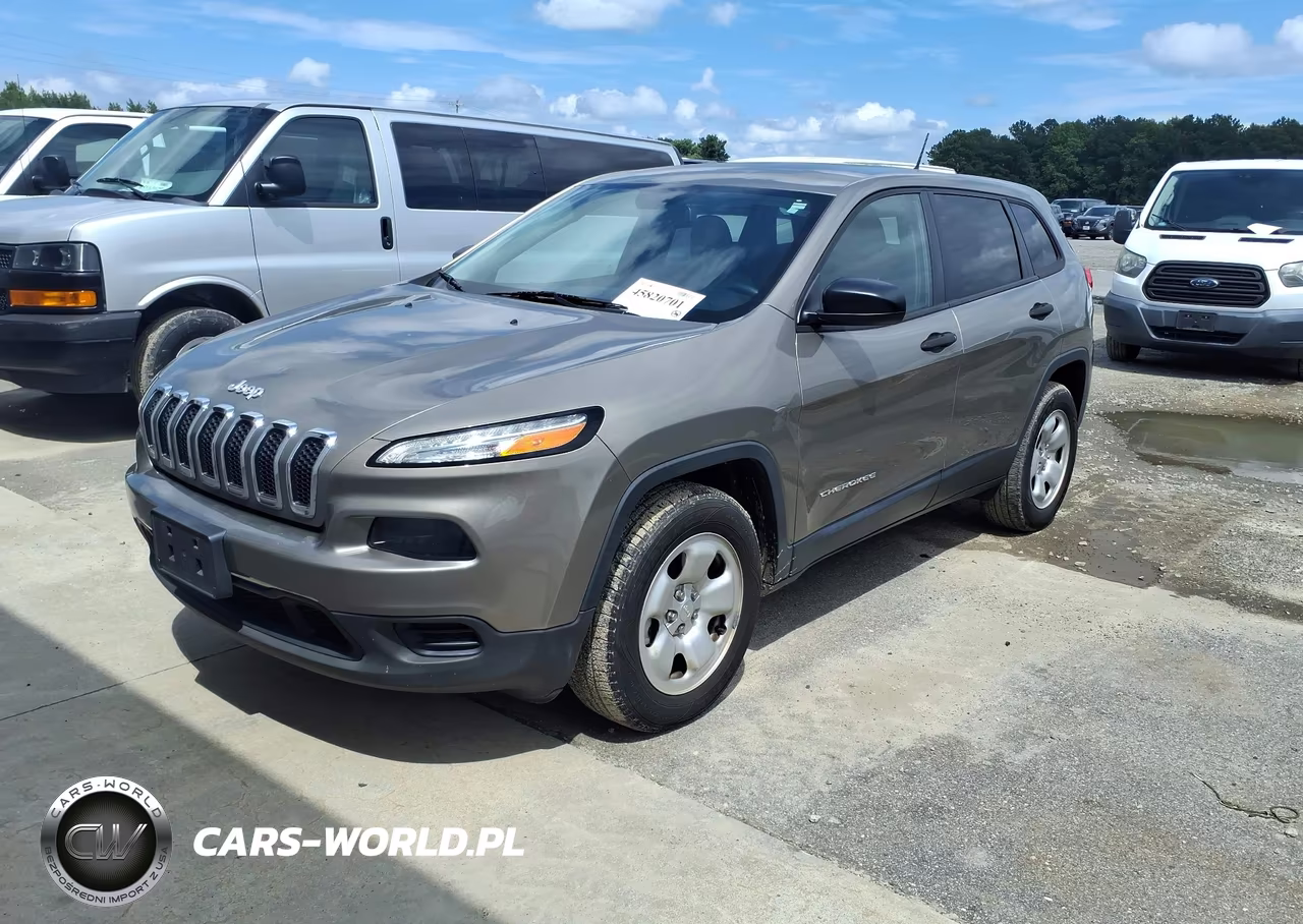 2017 Jeep Cherokee Sport VIN:1C4PJMAB0HW664231 - 2