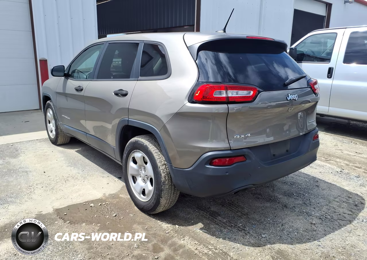 2017 Jeep Cherokee Sport VIN:1C4PJMAB0HW664231 - 3