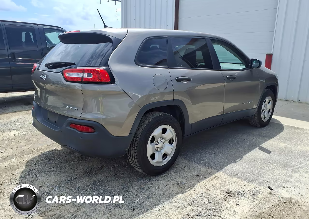 2017 Jeep Cherokee Sport VIN:1C4PJMAB0HW664231 - 4