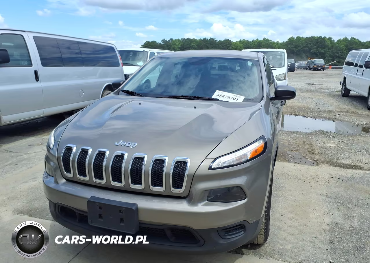 2017 Jeep Cherokee Sport VIN:1C4PJMAB0HW664231 - 6