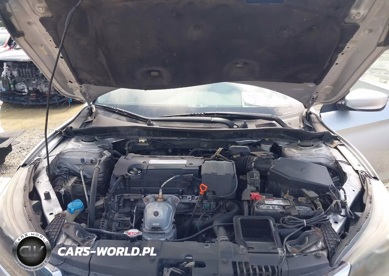 2014 Honda Accord Lx VIN:1HGCR2F32EA219500 - 10
