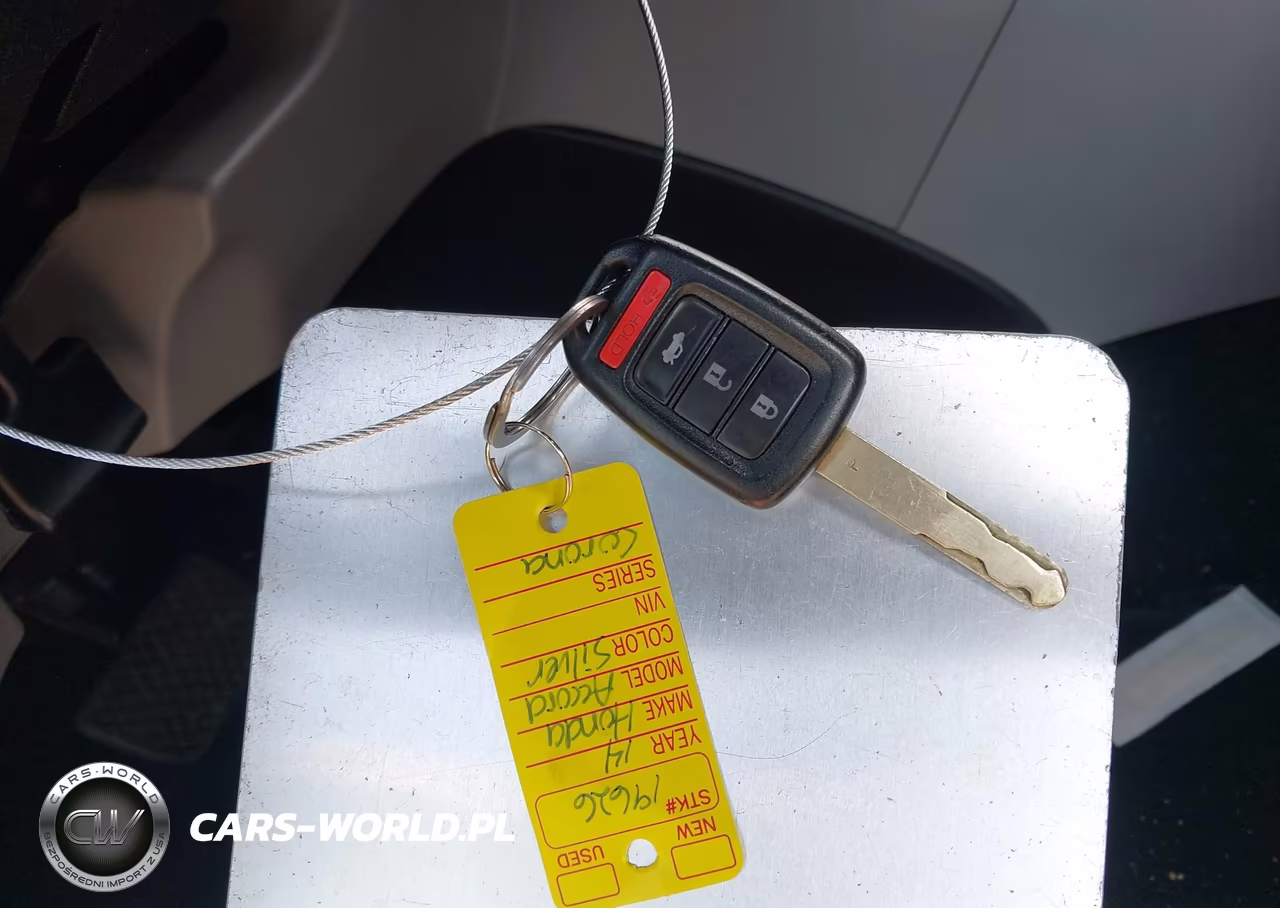 2014 Honda Accord Lx VIN:1HGCR2F32EA219500 - 11