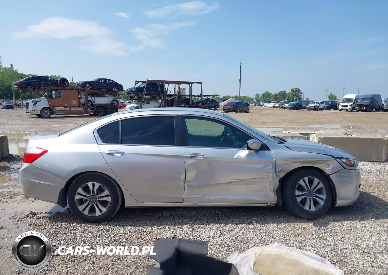 2014 Honda Accord Lx VIN:1HGCR2F32EA219500 - 13