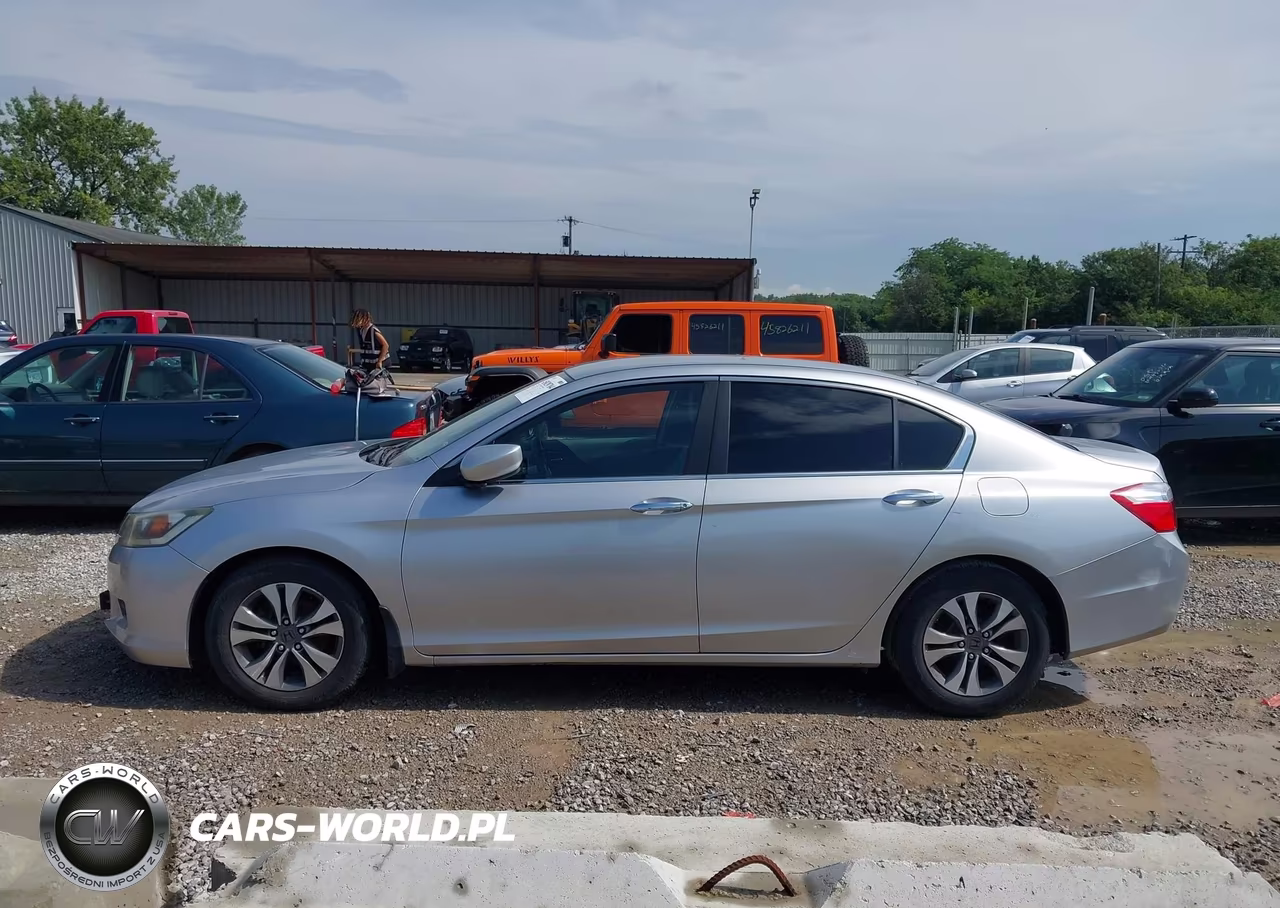 2014 Honda Accord Lx VIN:1HGCR2F32EA219500 - 14