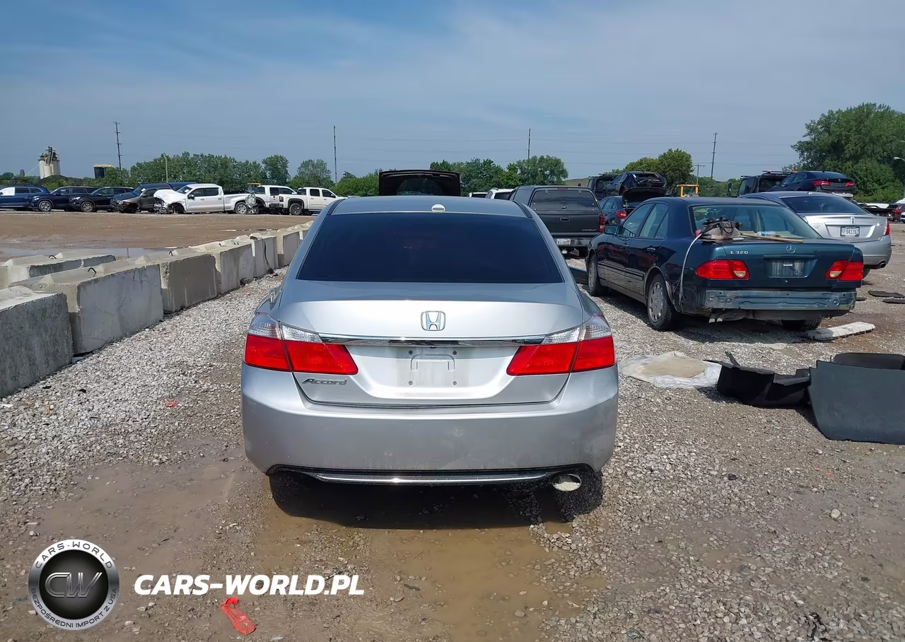 2014 Honda Accord Lx VIN:1HGCR2F32EA219500 - 16